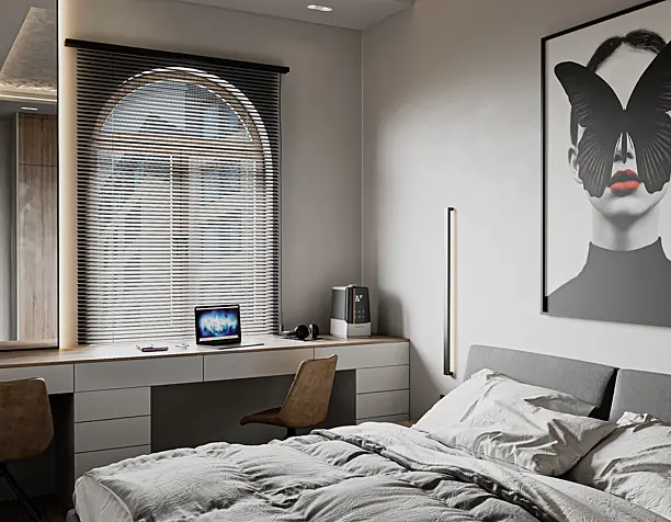 Minimalistic interior design