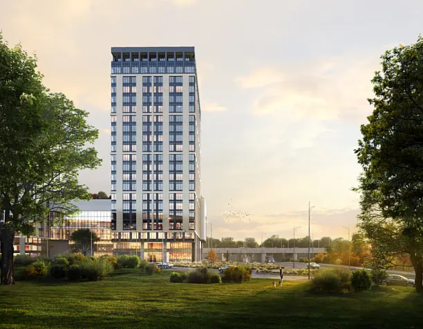 residential complex in Moscow