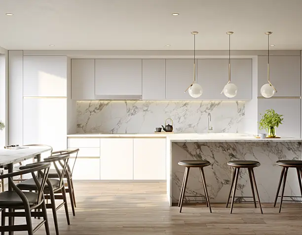 Kitchen in Japan.
