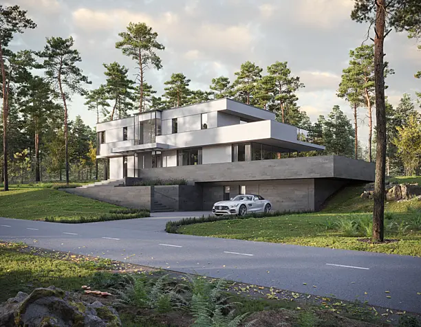 Forest HOUSE