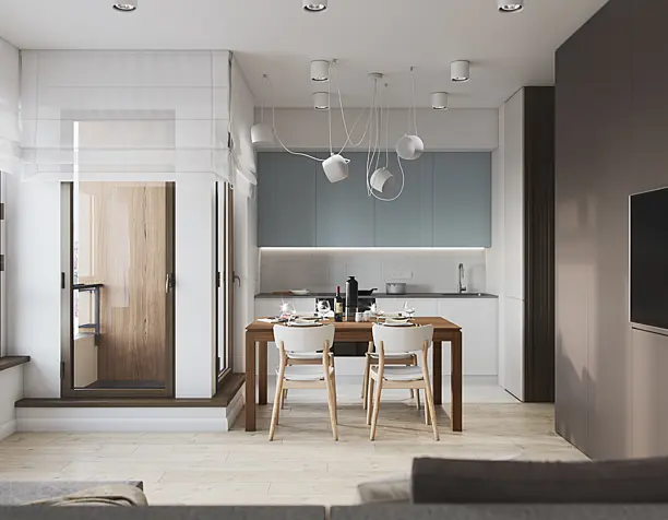 Minimal style render&nbsp;for Poland customer