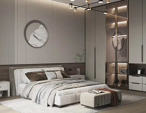 Modern bedroom