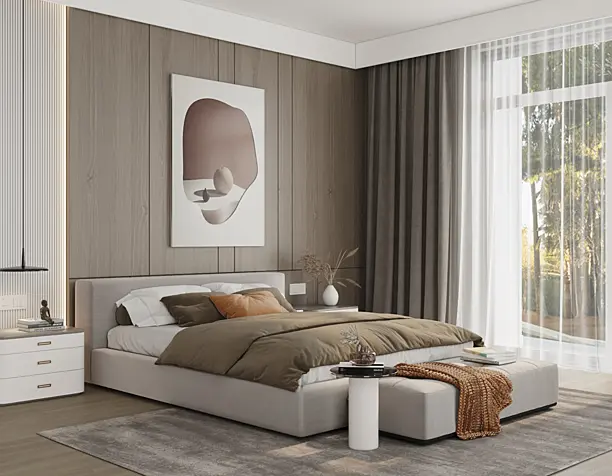 Aesthetic bedroom