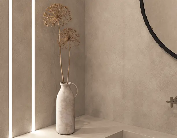 Minimalist bathroom