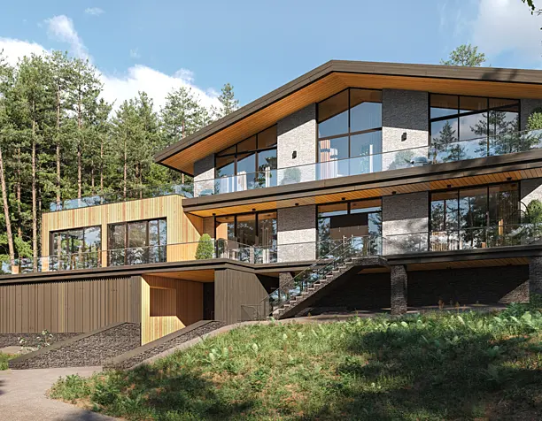 FOREST HOUSE