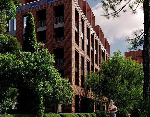 ArchViz  >Chill outside