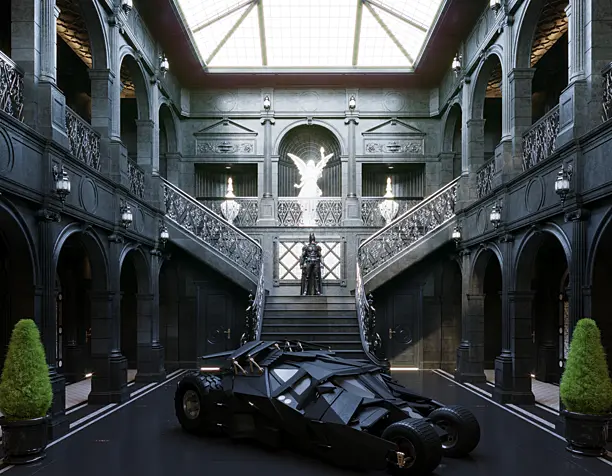 Gotham House :)