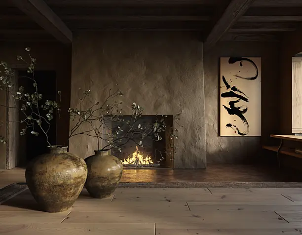 Wabi-Sabi Interior