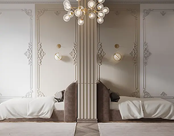 Bed room