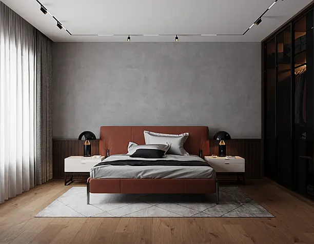 bedroom visualization