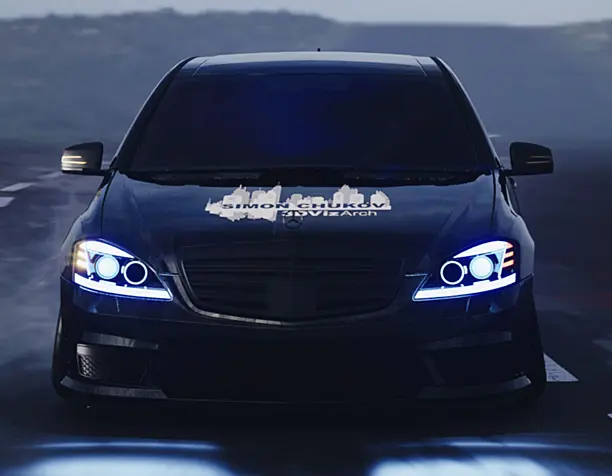 Unreal Engine 5 Car Render