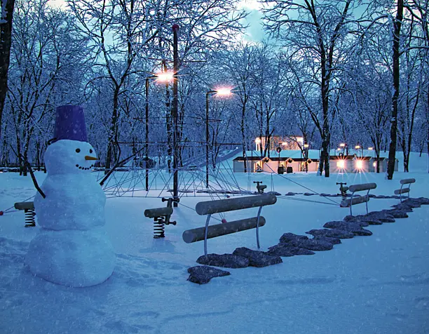Let it snow...