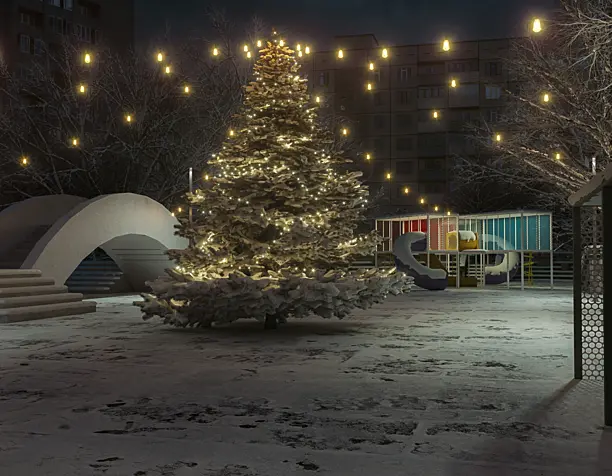 Winter Night