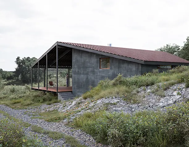 HEXAGONAL HOUSE