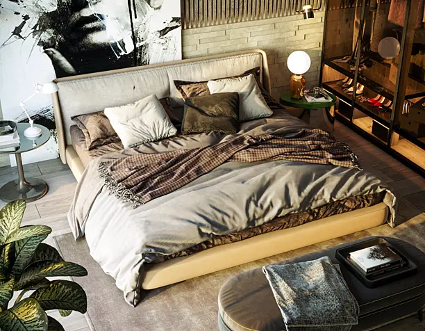 interior bed