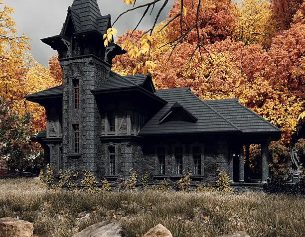 Victorian autumn
