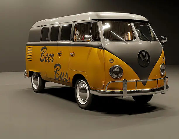 VolksWagen Transporter T1 (Foodtrack)