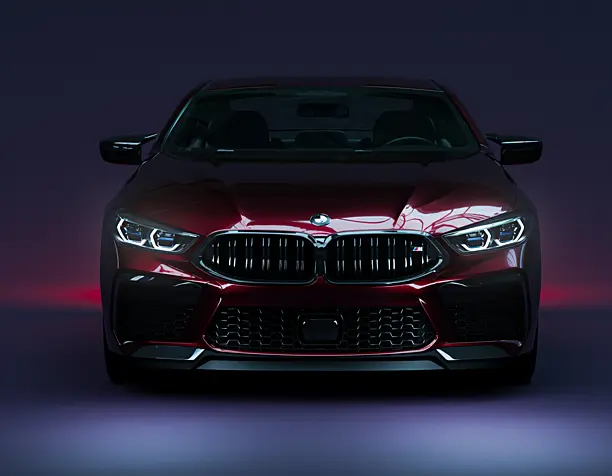 BMW M8 Competition Coupe 2020