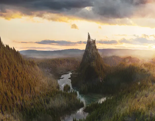 CGI Mount  3D