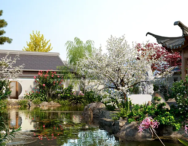Chinese garden