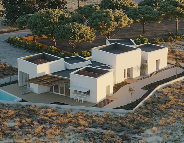 7 Boxes House