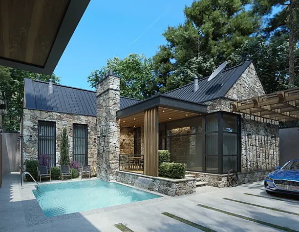 Country house