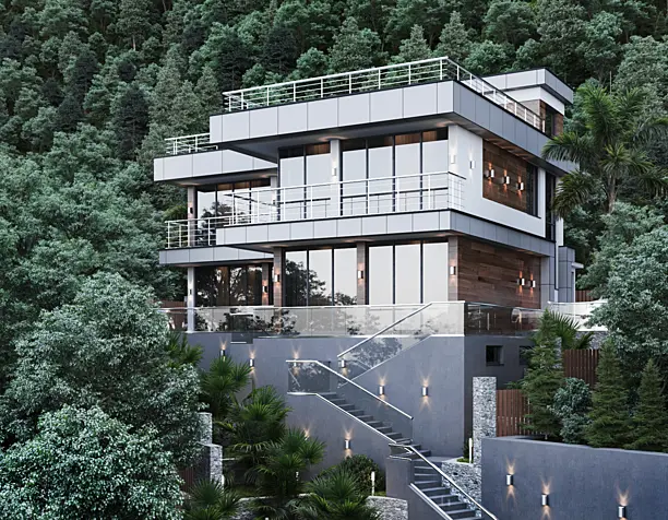 House in Sochi