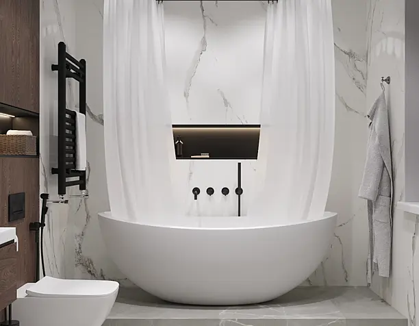 MOSCOW COTTAGE BATHROOM VISUALIZATION
