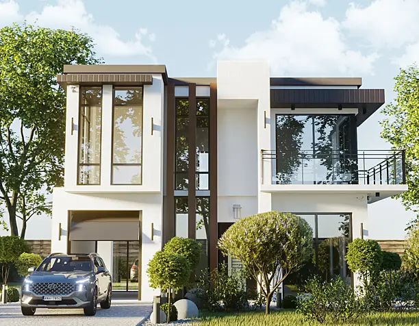 exterior high tech