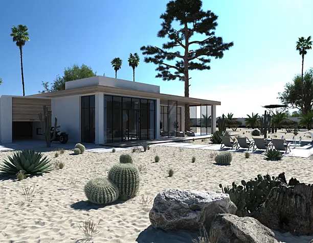 Desert house concept