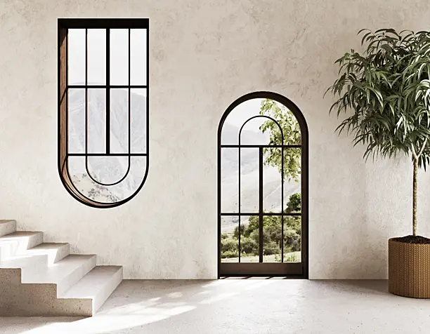 Minimalism and arches