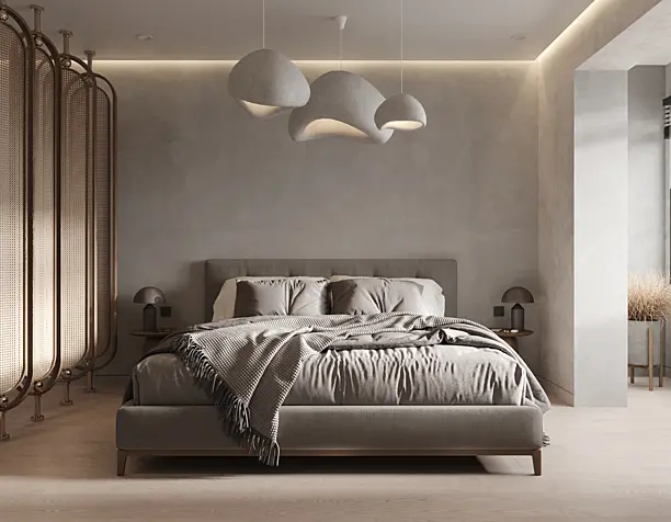 Petrovsky Park Residential Complex - Bedroom 15.6 m2