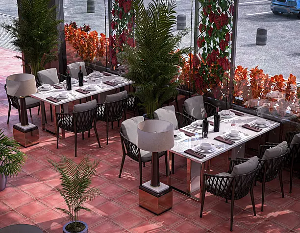 Grand hall  restaurant tashkent
