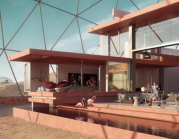 Life on Mars?