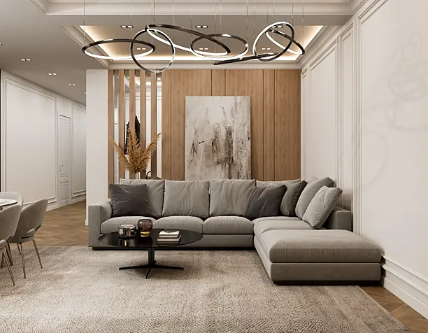 Neo classic apartment