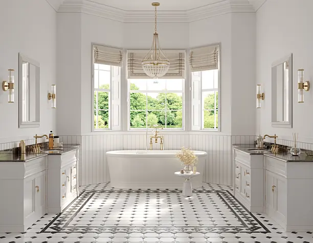 Classic bathroom