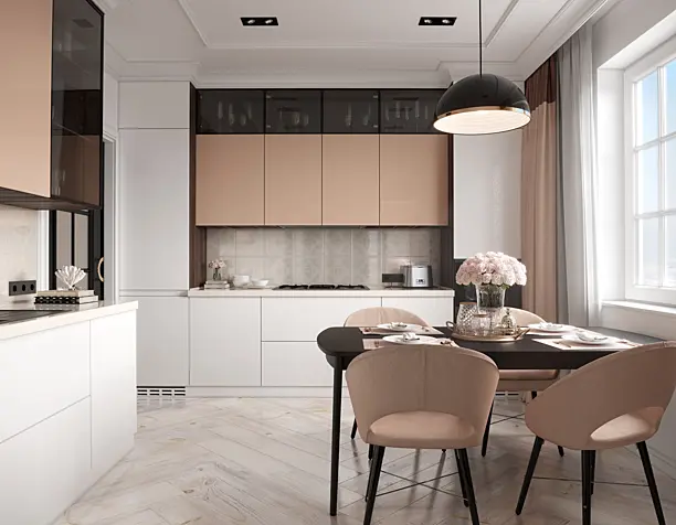 Calm Kitchen
