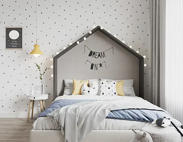 COZY CHILDREN'S ROOM