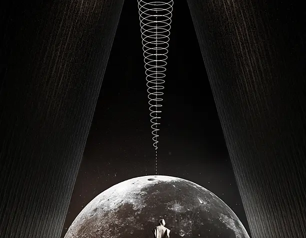 Ticket to the moon