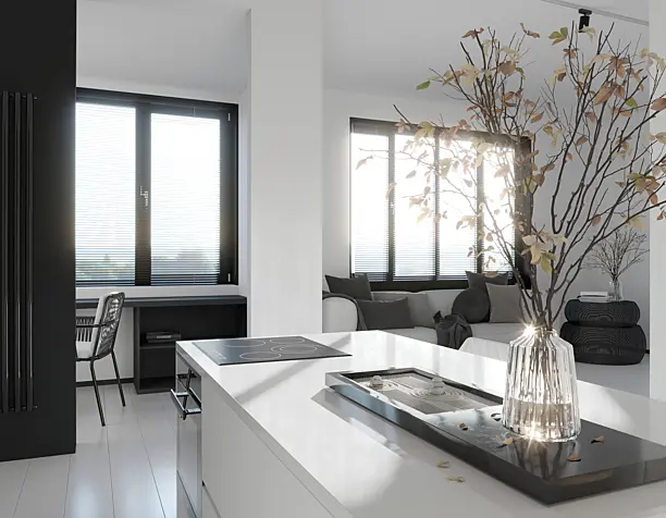 One-room Apartment Minimalist