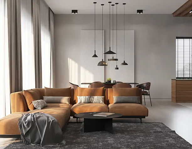 LIVING ROOM VISUALIZATION