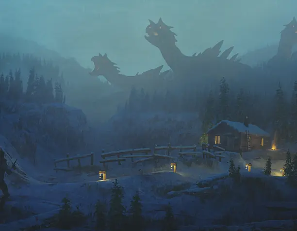 Valley Of Monsters