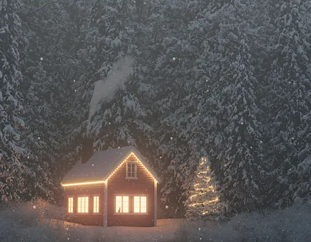Winter forest