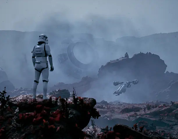 Star Wars: Soldier - UE5