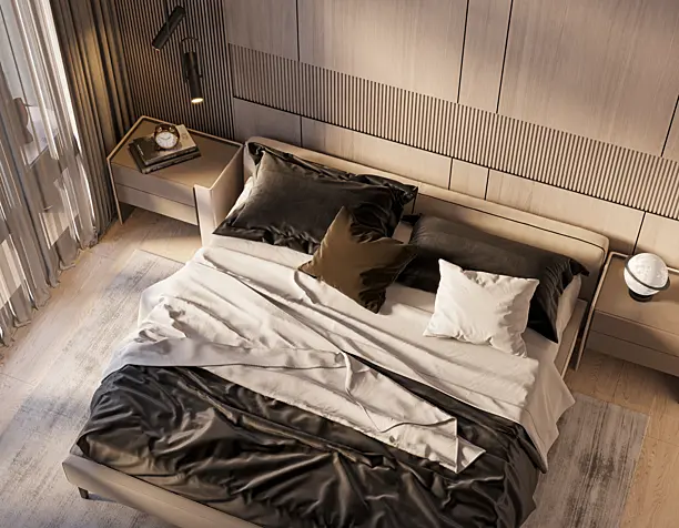 Morning bedroom