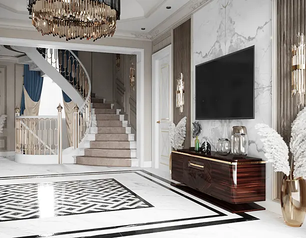 Newclassik living room
