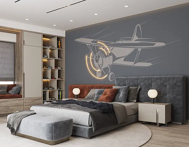 Teenager bedroom