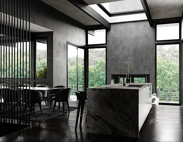 Damien Busillo architect, Asheville House