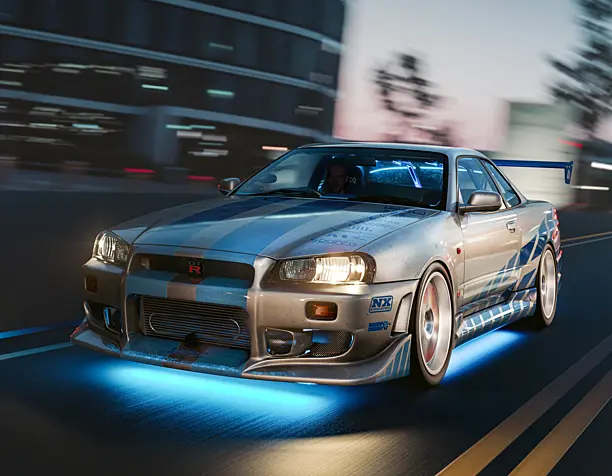 Nissan Skyline R34 2Fast 2Furious