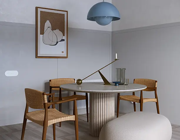 Budapest apartment